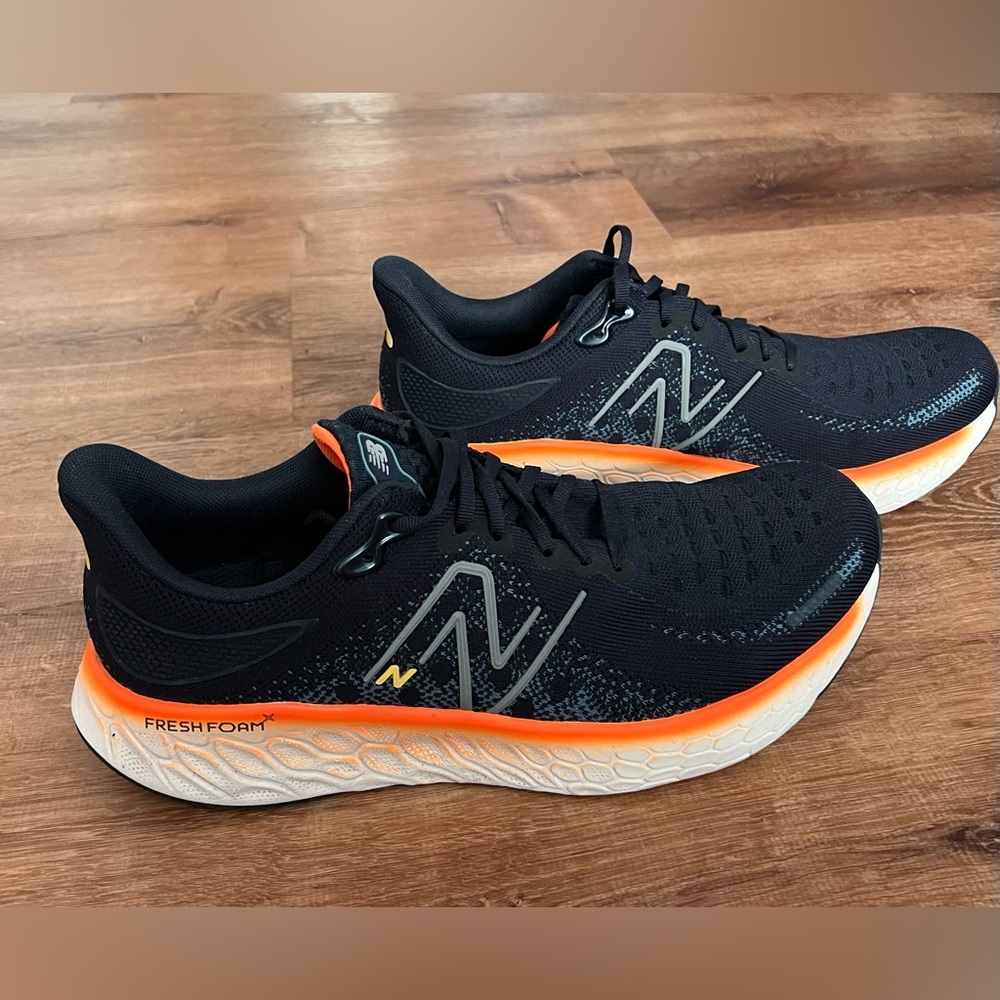 New Balance Fresh Foam 1080x. Purchased for marathon training.